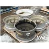 Image 1 : (4) ASSORTED RIMS