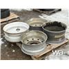 Image 2 : (4) ASSORTED RIMS