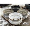 Image 3 : (4) ASSORTED RIMS