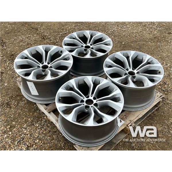 (4) VEHICLE RIMS