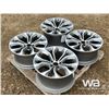 Image 2 : (4) VEHICLE RIMS
