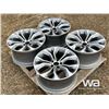 Image 3 : (4) VEHICLE RIMS