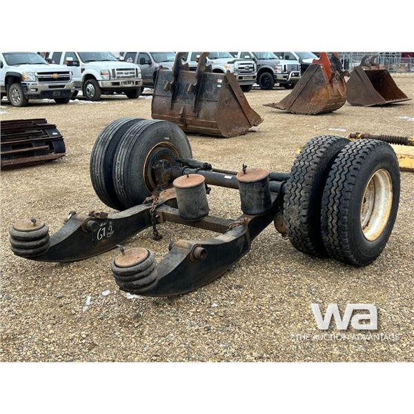 SINGLE AXLE BOOSTER