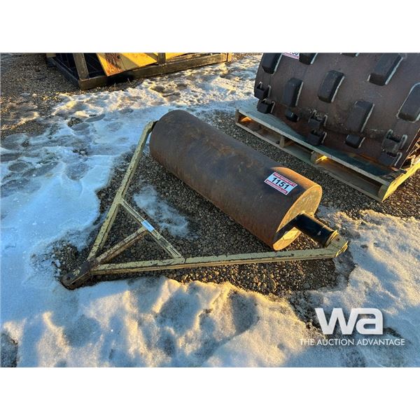 36 IN. STEEL LAWN ROLLER