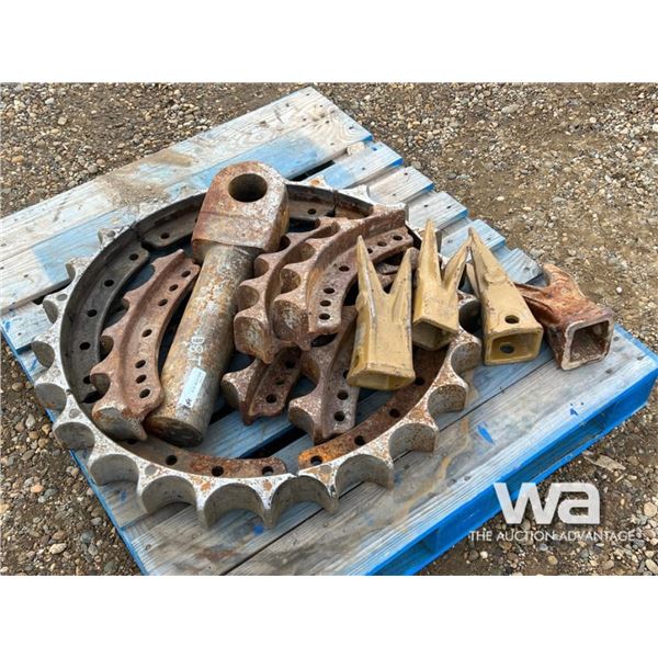 D8T DRIVE SEGMENTS & BULL PIN