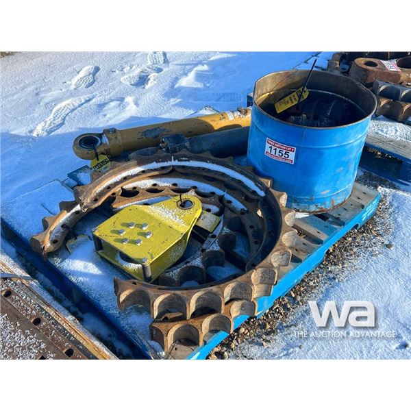 TIGERCAT CYLINDERS,ROLLERS & SPROCKETS