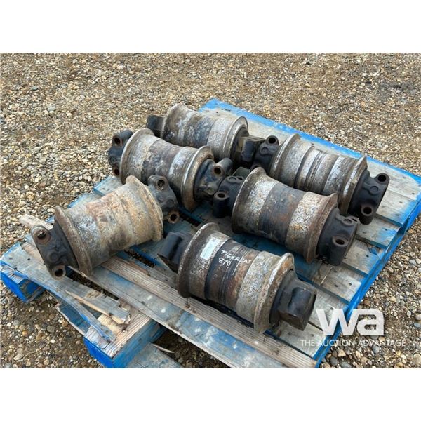 (6) TIGERCAT 870 ROLLERS
