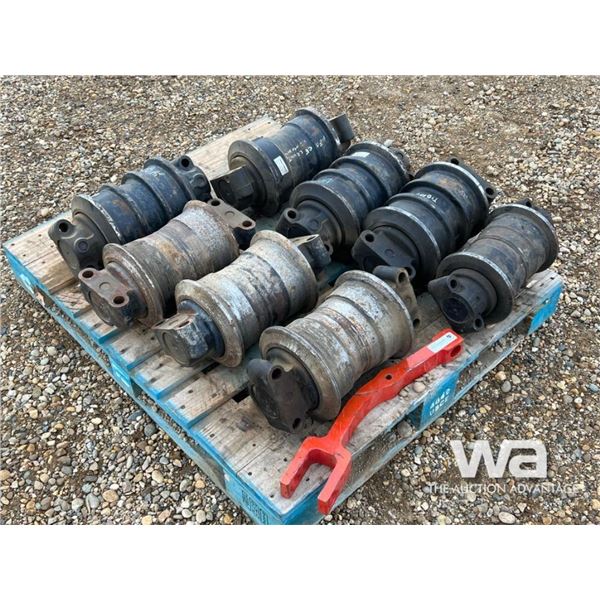 (7) TIGERCAT 870 ROLLERS