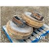 Image 2 : (2) TIGERCAT 870C TRACK IDLERS