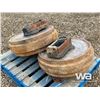 Image 3 : (2) TIGERCAT 870C TRACK IDLERS
