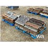 Image 1 : CAT D8T, 8N OR 8R  TRACK PADS