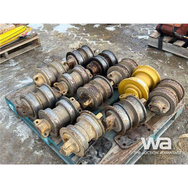 (12) TRACK ROLLERS