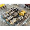 Image 1 : (12) TRACK ROLLERS