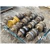 Image 3 : (12) TRACK ROLLERS