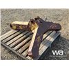 Image 3 : JOHN DEERE FELLER BUNCH HEAD PARTS,LOG LOADER ARM