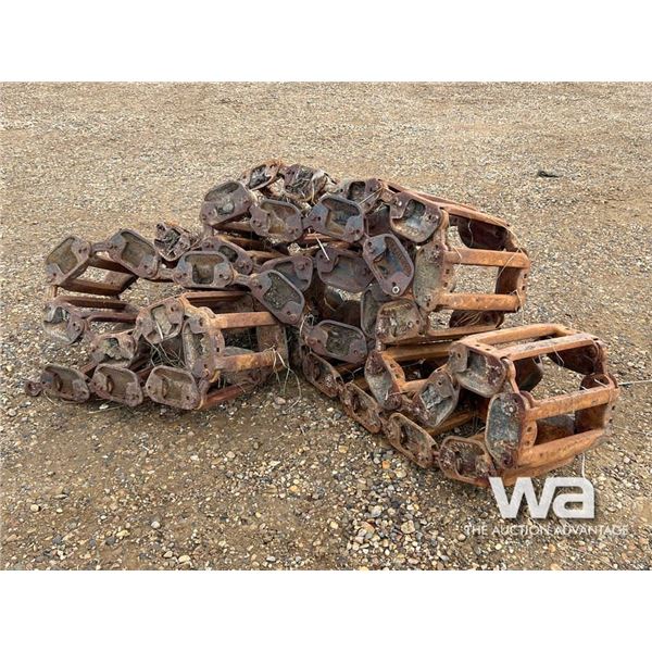 SKID STEER STEEL TRACK