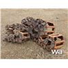 Image 1 : SKID STEER STEEL TRACK