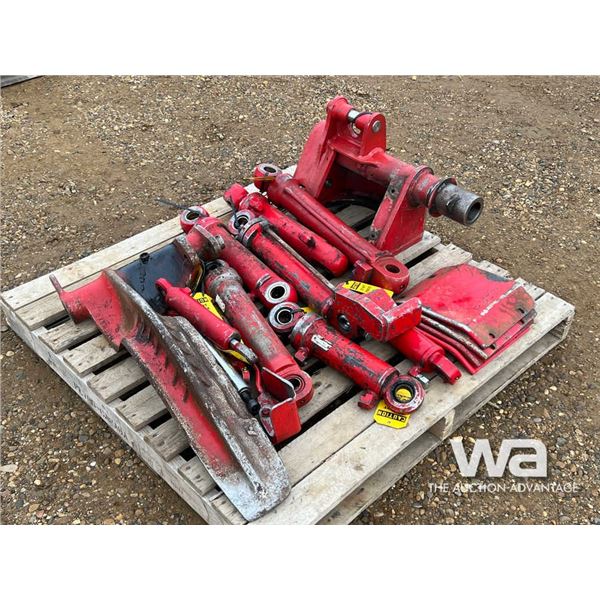 WARATAH PARTS, CYCLINDERS, GRAB ARMS