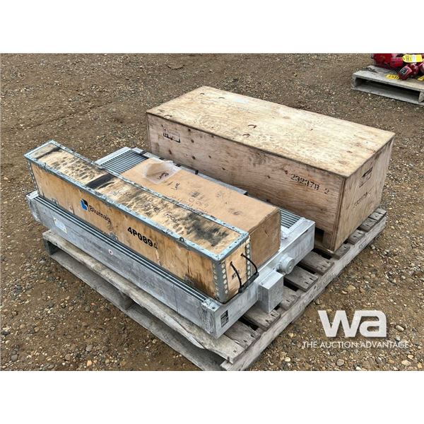 TIGERCAT 870C OIL RAD, TIGERCAT 630D MUFFLER
