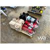 Image 1 : (8) FIRE EXTINGUISHERS, BRACKETS