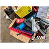 Image 8 : CHOP SAW, DRILL PRESS, BENCH GRINDER