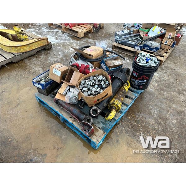 MISC HYDRAULIC FITTINGS, CYLINDER