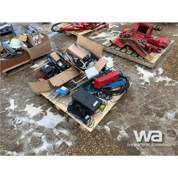 CELL BOOSTER, RADIO, ESPAR HEATER