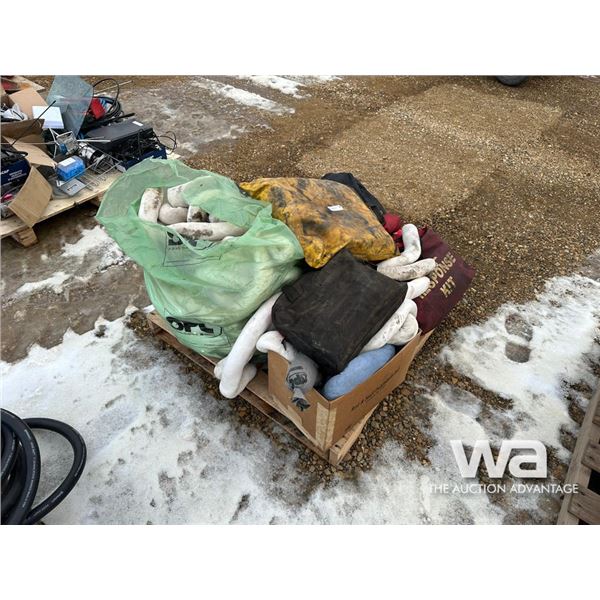 FIRST AID KITS, SPILL KITS