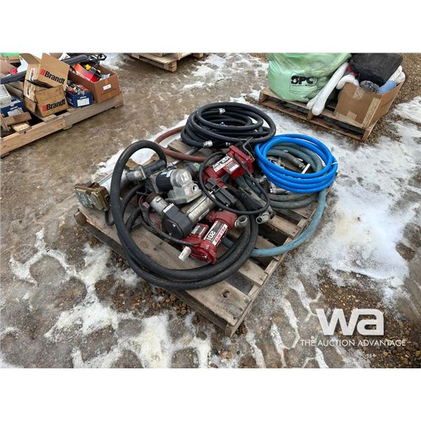 (5) FUEL PUMPS, HOSES