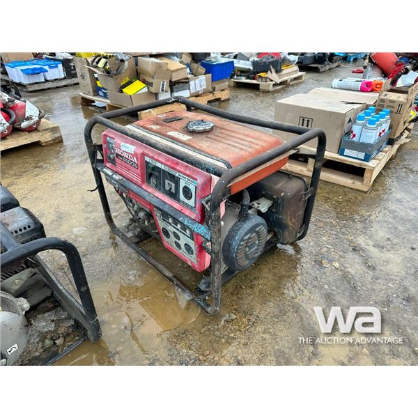 HONDA 6500S GENERATOR