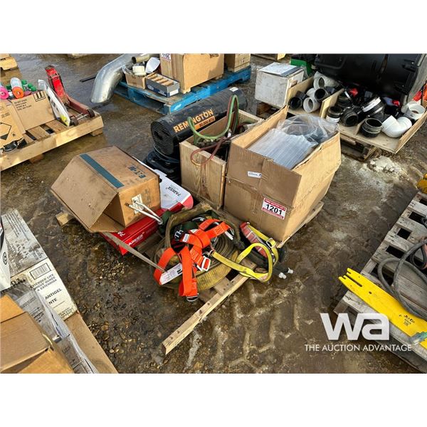 CUTTING TORCH HOSES, REMINGTON HEATER