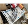 Image 10 : (3) FIRE EXTINGUISHERS, MISC BOLTS, TRIPOD