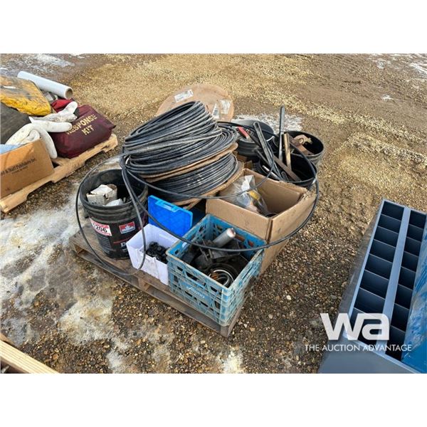 SANDWICK PICKS,  AIR LINE REELS, HYDRAULIC FITTING