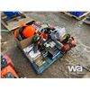 Image 2 : ALTERNATOR, HARD HATS, MISC PARTS