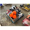 Image 3 : ALTERNATOR, HARD HATS, MISC PARTS
