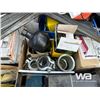 Image 7 : ALTERNATOR, HARD HATS, MISC PARTS