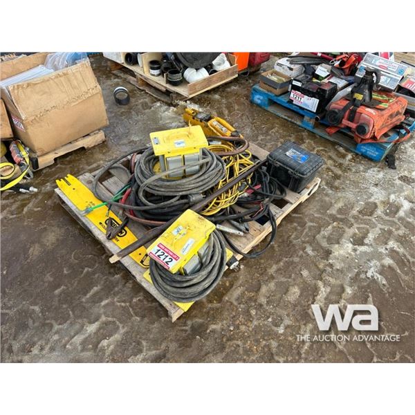 ELECTRICAL OUTLETS, EXTENSION CORDS