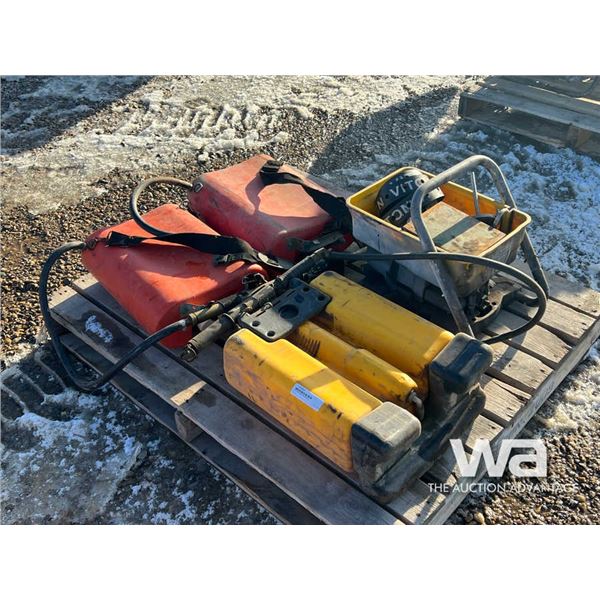 (3) BACKPACK SPRAYERS