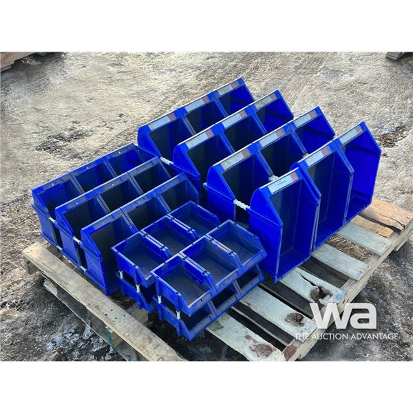PLASTIC BOLT BIN ORGANIZERS