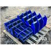 Image 1 : PLASTIC BOLT BIN ORGANIZERS