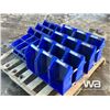 Image 4 : PLASTIC BOLT BIN ORGANIZERS