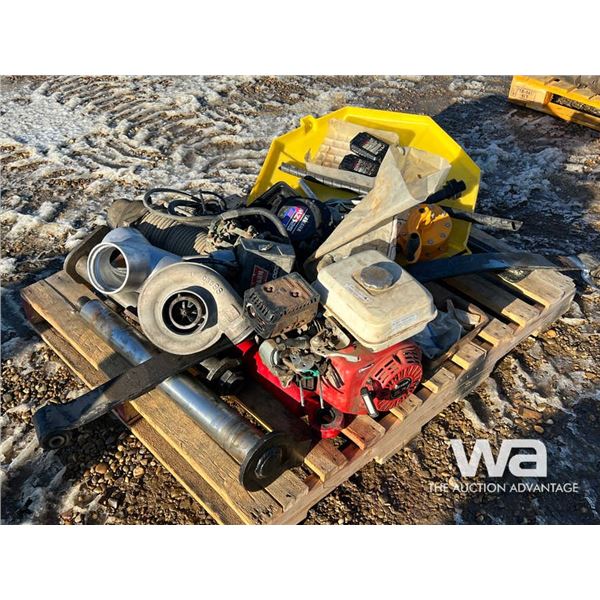 FUEL NOZZLES, WINCH & PUMP PARTS