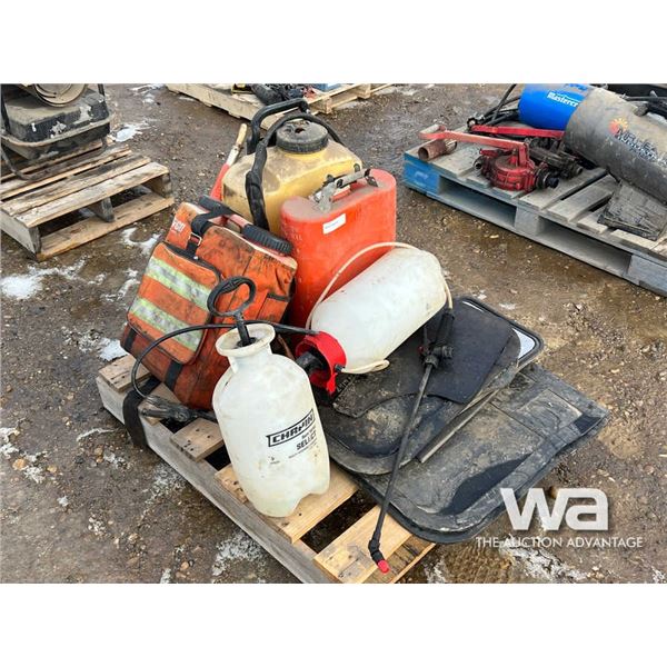 SPRAYERS & PARTS, MUDFLAPS
