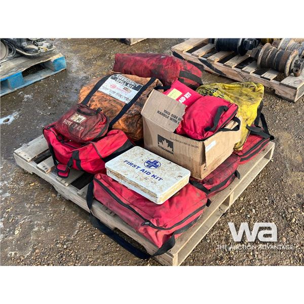 FIRST AID & SPILL KITS