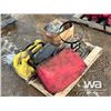 Image 2 : PUMP PARTS, TRIPOD, FIRST AID KIT