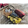 Image 3 : PUMP PARTS, TRIPOD, FIRST AID KIT