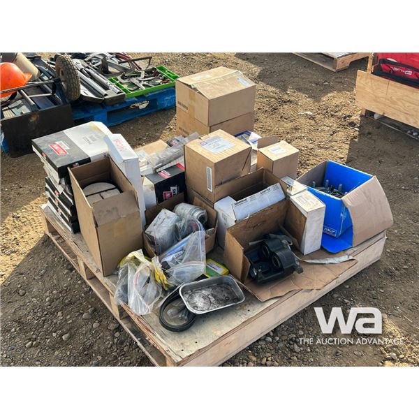 FILTERS, WHEEL HUB, AIR BAG, BELTS