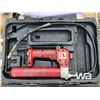 Image 4 : PALLET OF GREASE GUNS, NUTS, BOLTS, TOOL BOX