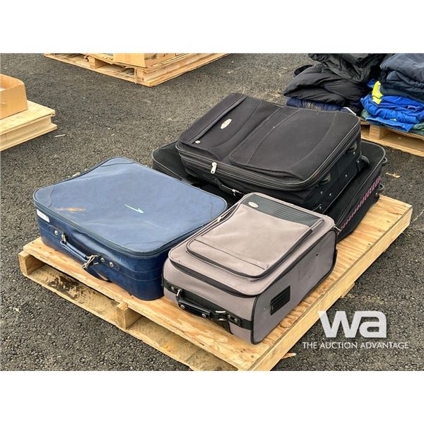 TRAVEL SUITCASES