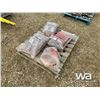 Image 1 : (4) BAGS OF RED LAVA NUGGETS